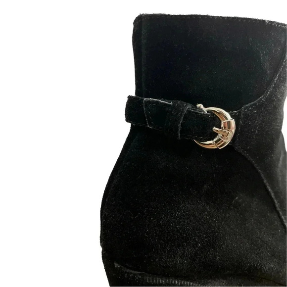 Etienne Aigner ‘Ernie’ Leather Ankle Boots‎ Women’s Size 9 - Picture 11 of 16